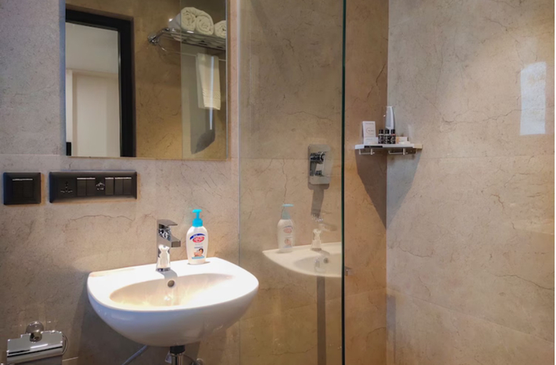 Bathroom 5, The Opus Kolkata - A Boutique Hotel, Kolkata