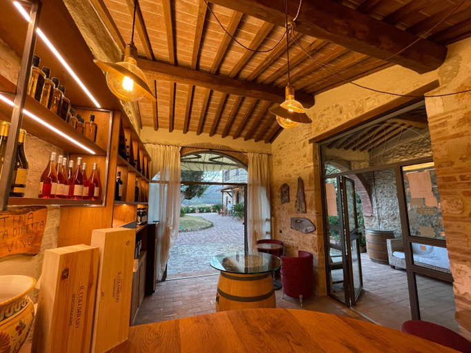 Public Area 3, Il Colombaio Winery and Rooms, Siena
