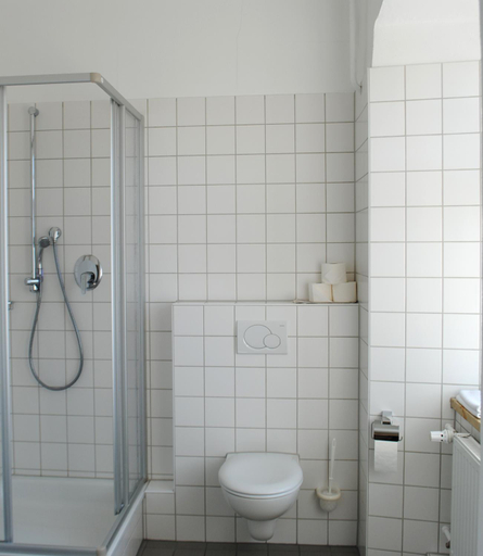 Bathroom, Jugendhaus St. Norbert, Biberach
