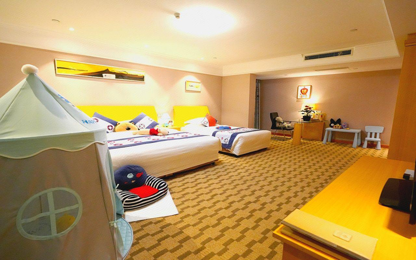 Bedroom 2, Hui Fu Jinling Hotel, Yangzhou
