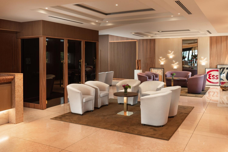 Public Area, HOTEL LEONARDO DA VINCI, Como