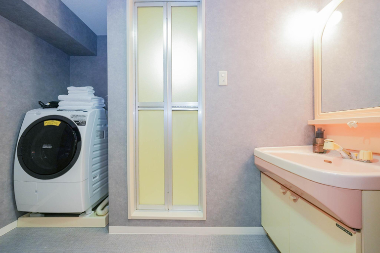 Bathroom 3, Residence KABUTO, Sapporo