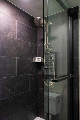 Bathroom 4, Renaissance Chicago North Shore Hotel, Cook