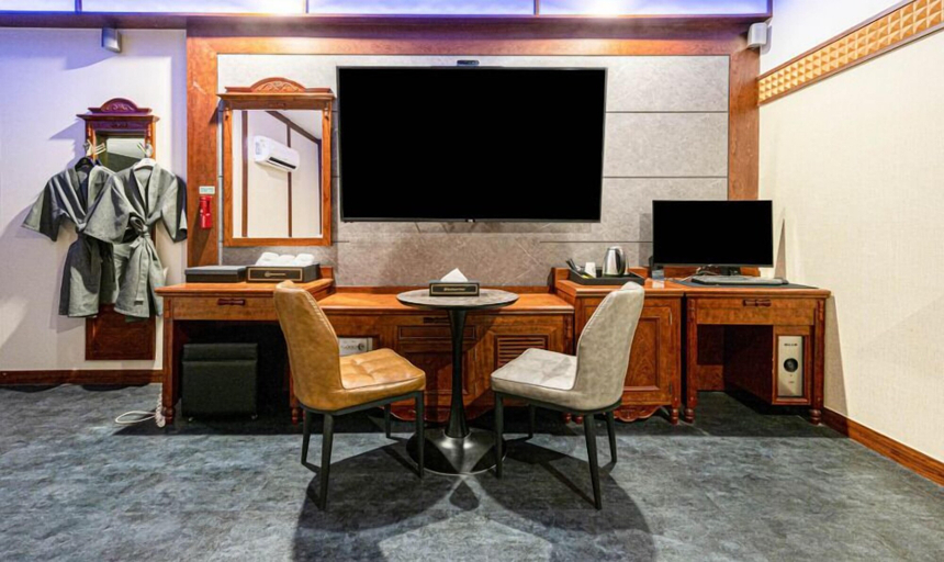 Room 4, 3shotell, Geum-cheon