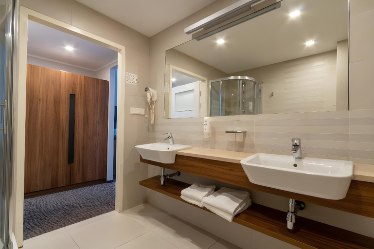 Bathroom 5, Hotel Wolin, Kamień