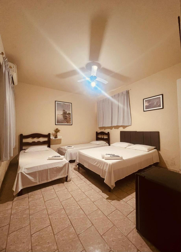 Bedroom 4, Pousada Castanheira, Guarapari