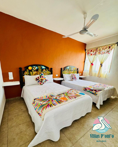 Bedroom 3, Hotel Villas Ponto Holbox, Lázaro Cárdenas
