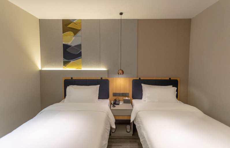 Bedroom 2, Hanting Hotel Xiamen Zhongshan Road 1st Wharf Seaview, Xiamen
