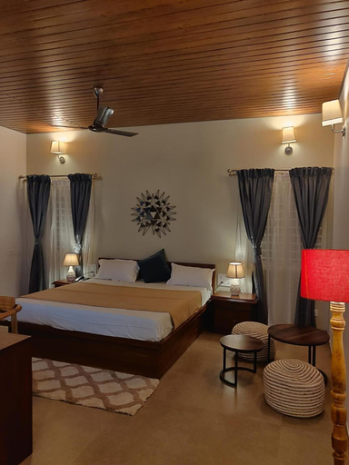Bedroom 2, Elegant holiday homes Coorg, Kodagu