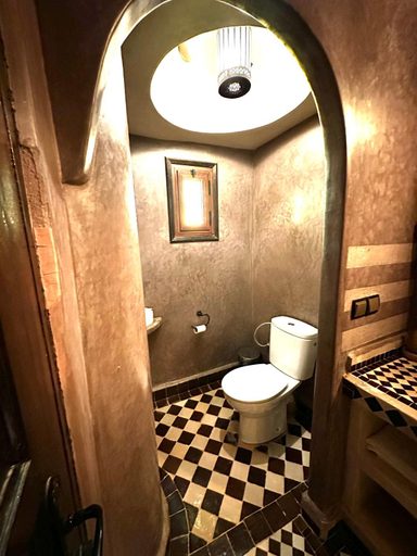 Bathroom 3, Dar Hassan Merzouga, Errachidia
