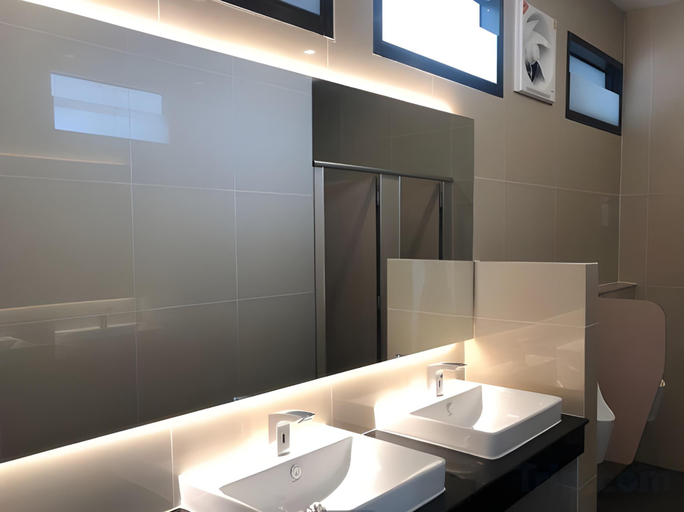 Bathroom 4, GEEN Hotel Chonburi, Muang Chon Buri