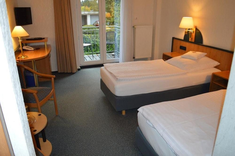 Bedroom 3, Hotel Zur Mv Hle, Steinfurt