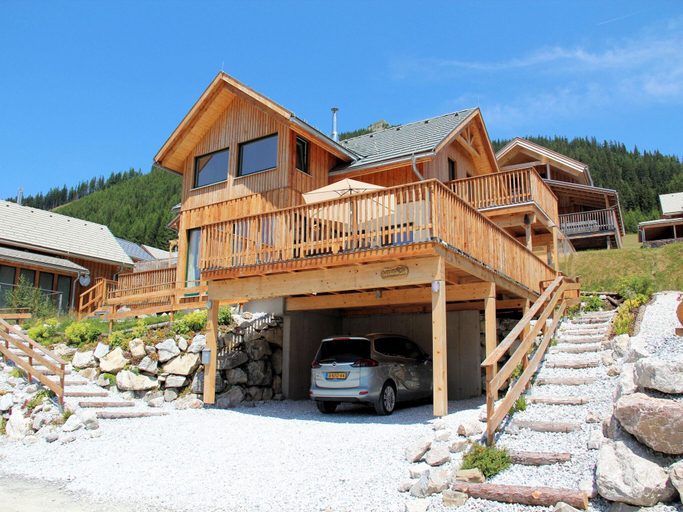 Exterior & Views 1, Majestic chalet with sauna and whirlpool, Murtal