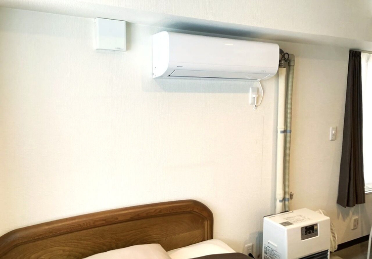 Bedroom, City Heights Minami6jo, Sapporo