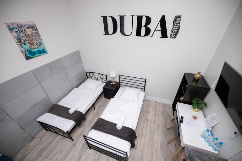 Bedroom 2, City Place Noclegi, Środa Śląska