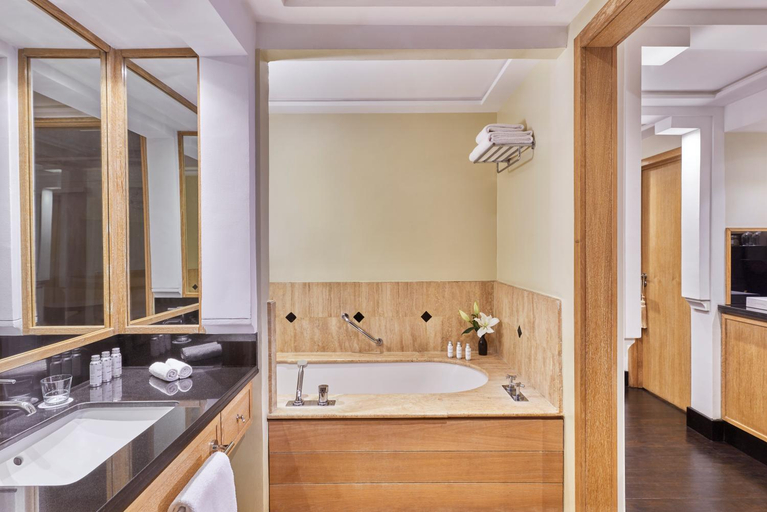 Bathroom 5, Hotel & Ryads Barriere Le Naoura, Marrakech