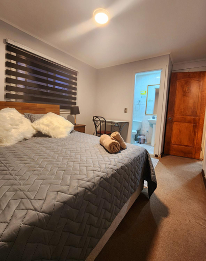 Bedroom 2, Hostal del Bosque, Cautín