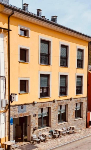 Exterior & Views, A Reigada Hotel Restaurante, Asturias