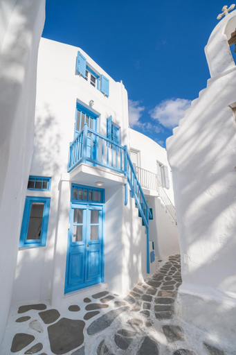 Exterior & Views, Skepi Boutique Rooms in Mykonos Town, South Aegean