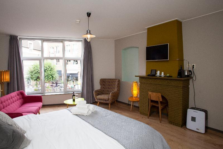Bedroom 2, HOLT Hotel, Nijmegen