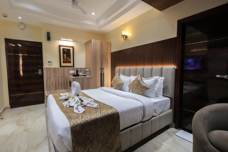 Bedroom 3, Hotel Vishwam Residency, Varanasi
