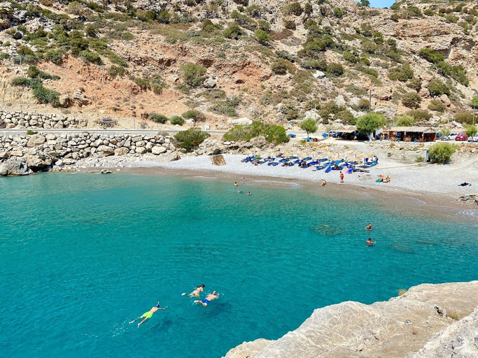 Room 3, Milolithos Paradise Beachfront Getaway With Pool, Crete
