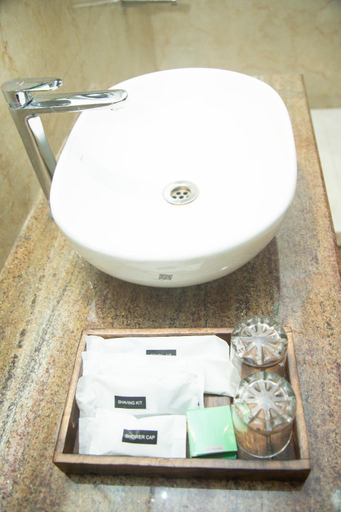 Bathroom 5, PARK EASTERN HOTEL, Kolkata