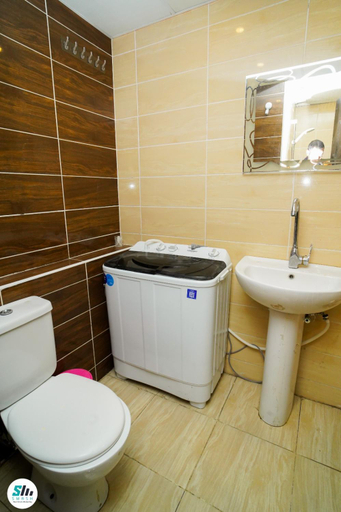 Bathroom 2, Florenza Khamsin Hurghada, Al-Ghurdaqah