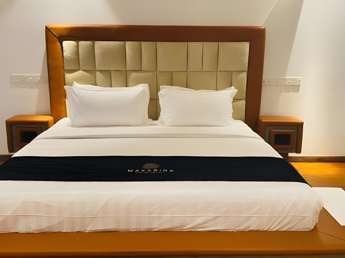 Bedroom 2, Mazarine Surf Suites, Dickwella