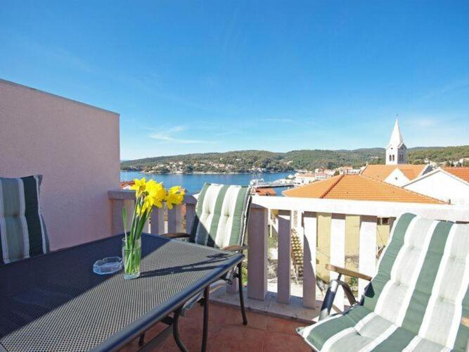 Others 4, Apartments Villa Rose - Standard Studio with Sea View  and shared Terrace A2 bijeli, Selca