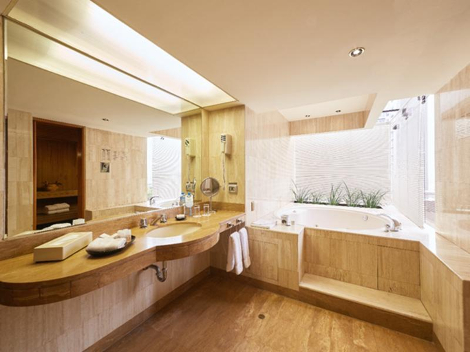 Bathroom, J&A Classic Hotel, Lima