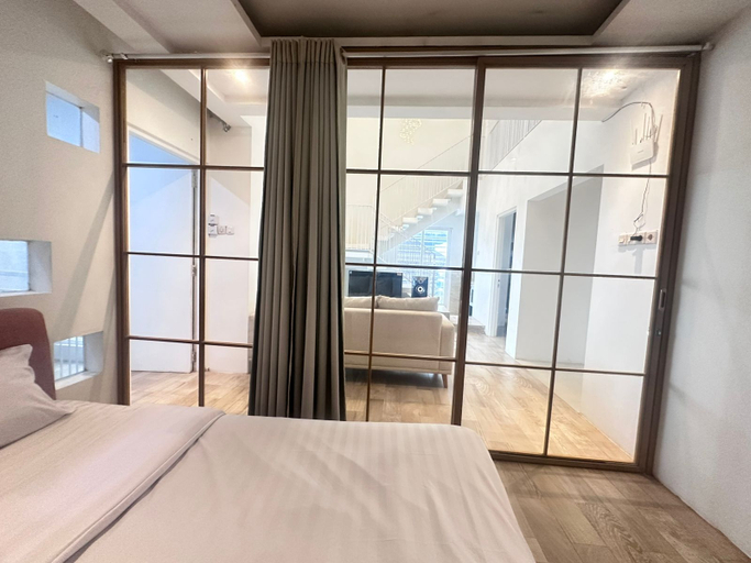 Bedroom 3, Villa Ibrahim, Malang