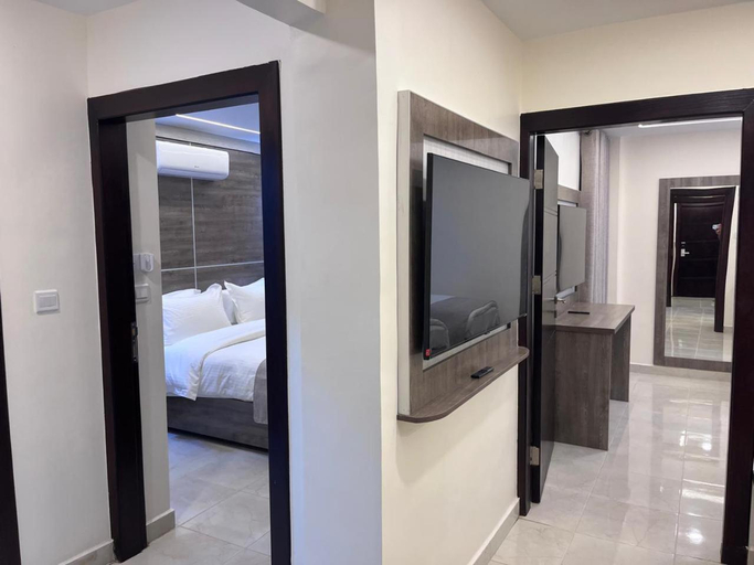 Bedroom 2, Golden Light Aqaba Hotel فندق جولدن لايت العقبة, Aqaba