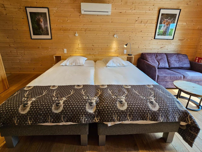 Bedroom 2, Logis Hotel Le Menobu, Liège