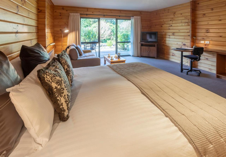 Bedroom 2, Westwood Lodge, Westland