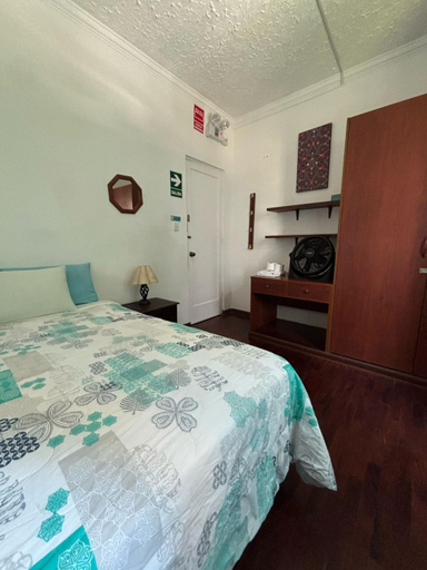 Bedroom 2, La Casona Azul, Lima