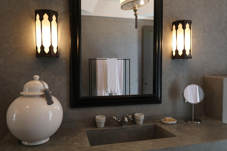 Bathroom 3, Dar Seven, Marrakech