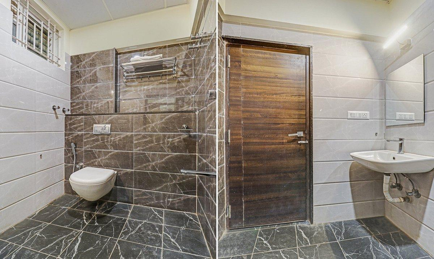 Bathroom, Hotel corporate suites, Bangalore