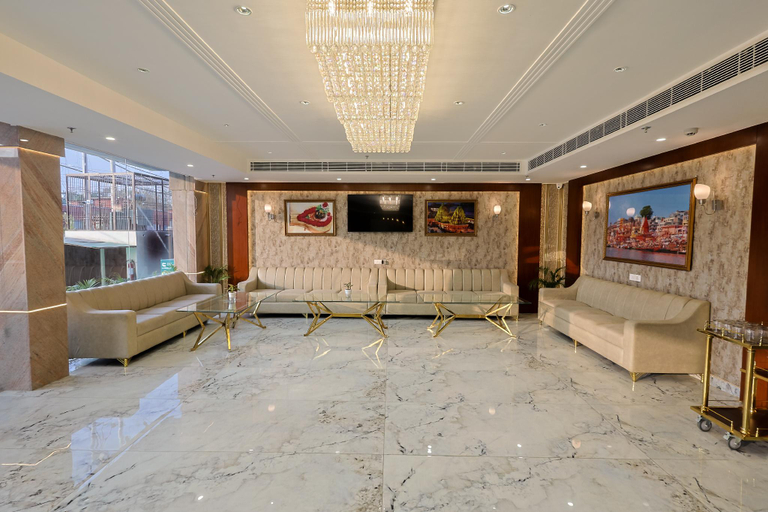 Public Area 3, Hotel Vishwam Residency Varanasi, Varanasi