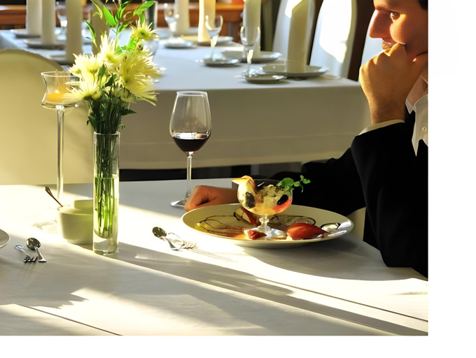 Restaurant 3, Hotel Spa Rusa Cka, Włodawa