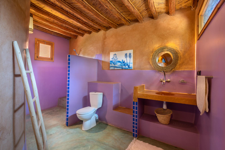 Bathroom 3, Ecolodge La Palmeraie, Ouarzazate