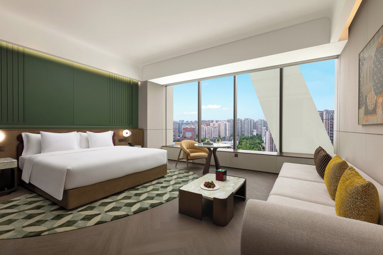 Bedroom 4, Hotel Indigo CHENGDU FINANCIAL CITY by IHG, Chengdu