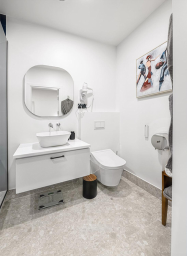 Bathroom 5, Kepler Club Riga Airport Hotel - Landside, Riga