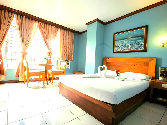 Bedroom 3, Rosas Garden Hotel , Manila City