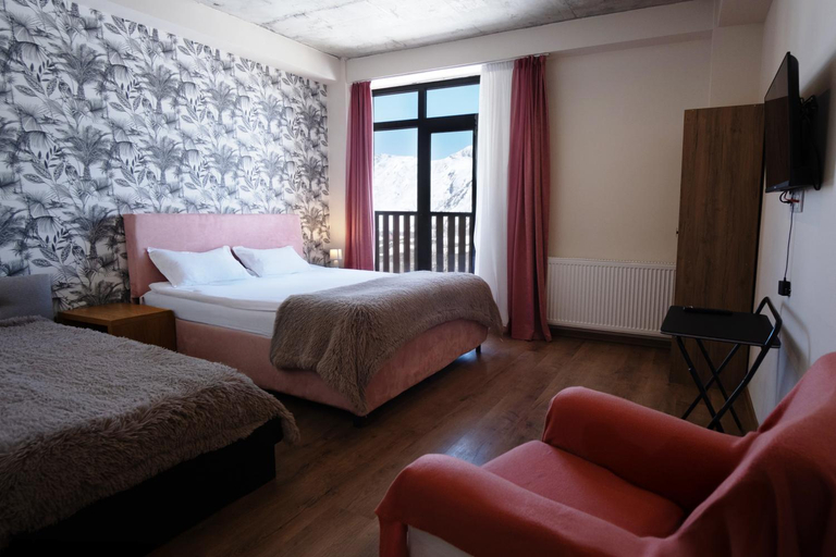 Bedroom 2, Chalet In Gudauri, Dusheti
