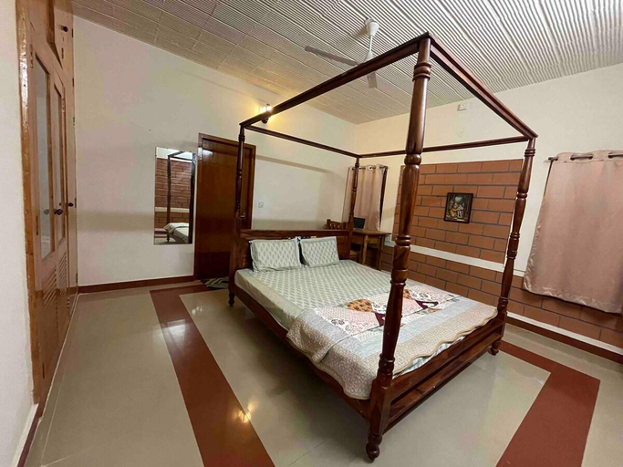 Bedroom 2, 'Vrindavan' in Heritage City Mysuru, Mandya