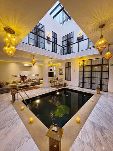 Public Area 3, Riad Nolita & Spa Kasbah, Marrakech