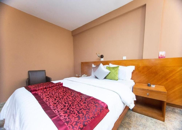 Bedroom 2, Sam's Cottage Hotel, Accra