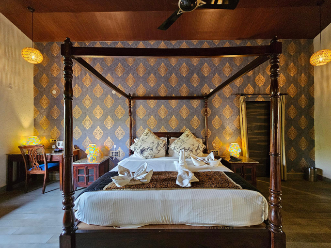 Bedroom 3, Gir Lion Safari Camp Sasan Gir, Gir Somnath