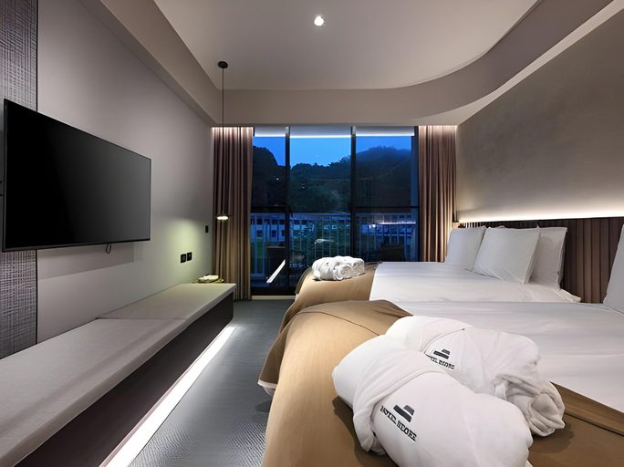 Bedroom 2, Hotel Beore, Nantou